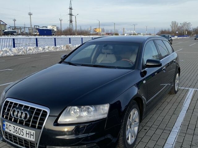 Чорний Ауді А6, об'ємом двигуна 2 л та пробігом 280 тис. км за 6900 $, фото 3 на Automoto.ua