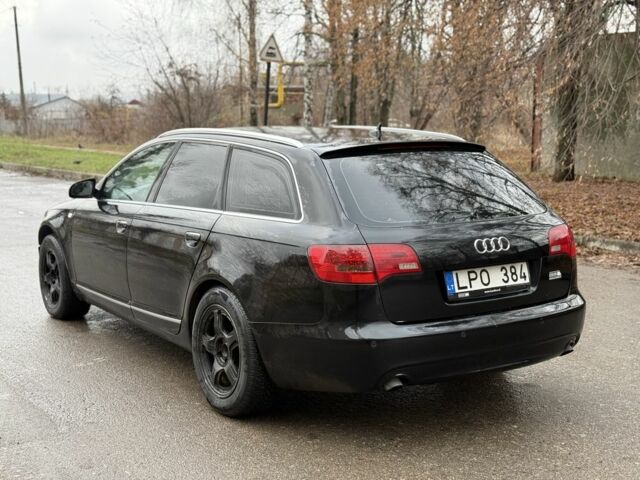 Черный Ауди А6, объемом двигателя 0 л и пробегом 200 тыс. км за 3200 $, фото 1 на Automoto.ua