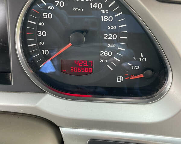 Чорний Ауді А6, об'ємом двигуна 2.7 л та пробігом 306 тис. км за 7800 $, фото 13 на Automoto.ua