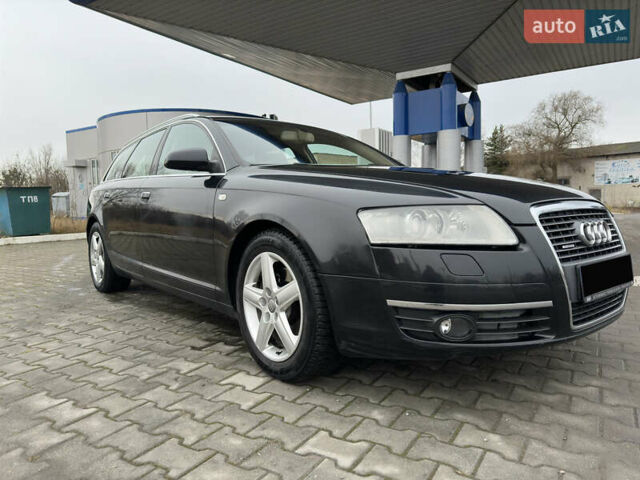 Черный Ауди А6, объемом двигателя 3 л и пробегом 397 тыс. км за 4500 $, фото 16 на Automoto.ua