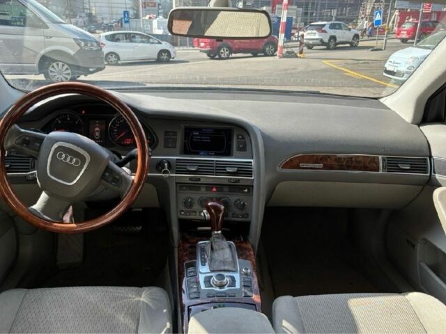 Чорний Ауді А6, об'ємом двигуна 3 л та пробігом 310 тис. км за 3700 $, фото 17 на Automoto.ua