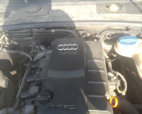 Чорний Ауді А6, об'ємом двигуна 2 л та пробігом 263 тис. км за 6900 $, фото 1 на Automoto.ua