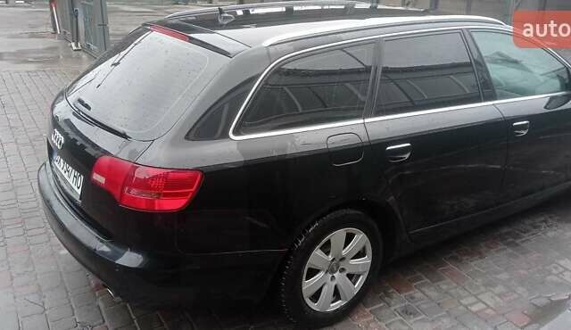 Черный Ауди А6, объемом двигателя 2.4 л и пробегом 306 тыс. км за 7000 $, фото 3 на Automoto.ua