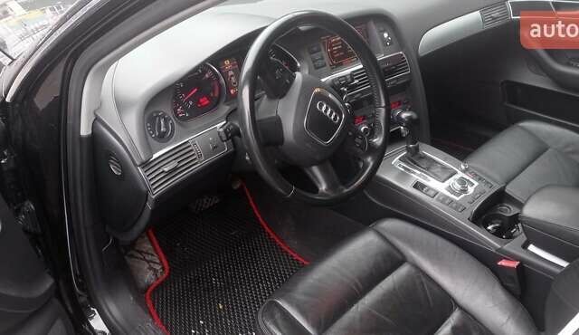 Черный Ауди А6, объемом двигателя 2.4 л и пробегом 306 тыс. км за 7000 $, фото 6 на Automoto.ua