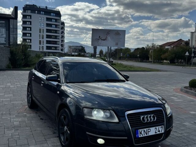 Черный Ауди А6, объемом двигателя 3 л и пробегом 3 тыс. км за 4300 $, фото 1 на Automoto.ua