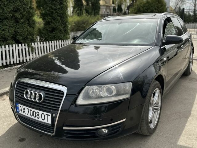 Черный Ауди А6, объемом двигателя 3 л и пробегом 423 тыс. км за 6500 $, фото 1 на Automoto.ua
