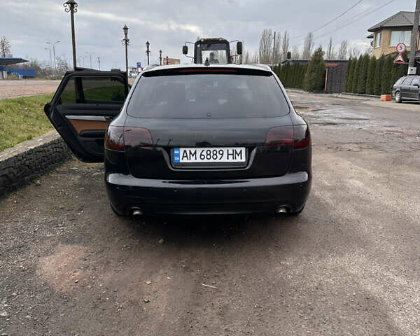 Черный Ауди А6, объемом двигателя 3 л и пробегом 301 тыс. км за 7800 $, фото 6 на Automoto.ua