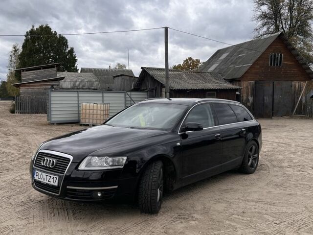 Черный Ауди А6, объемом двигателя 2.7 л и пробегом 320 тыс. км за 4700 $, фото 2 на Automoto.ua