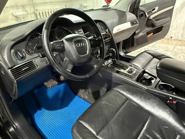 Черный Ауди А6, объемом двигателя 2.7 л и пробегом 280 тыс. км за 4600 $, фото 6 на Automoto.ua