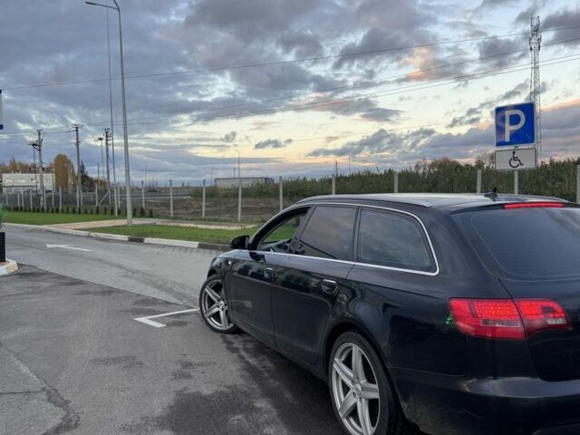 Черный Ауди А6, объемом двигателя 2.7 л и пробегом 310 тыс. км за 3800 $, фото 2 на Automoto.ua