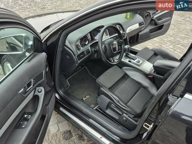 Черный Ауди А6, объемом двигателя 3 л и пробегом 263 тыс. км за 8800 $, фото 10 на Automoto.ua