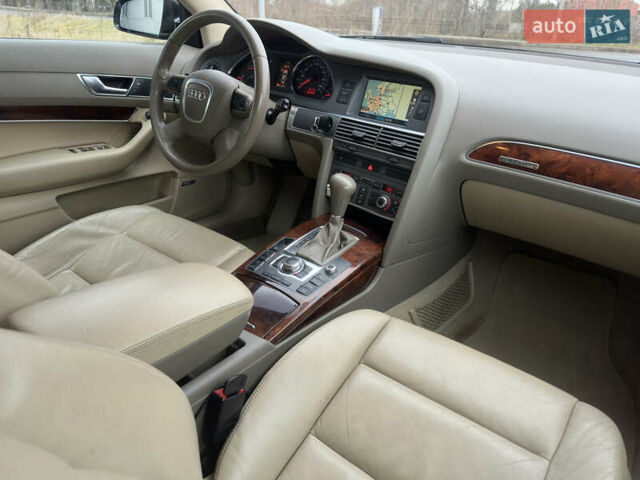 Черный Ауди А6, объемом двигателя 3 л и пробегом 397 тыс. км за 4500 $, фото 31 на Automoto.ua