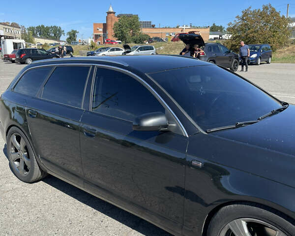 Черный Ауди А6, объемом двигателя 2.7 л и пробегом 480 тыс. км за 7500 $, фото 2 на Automoto.ua
