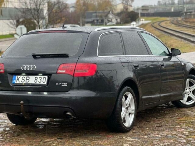 Ауді А6 2006 у Львові на Automoto.ua Чорний Ауді А6, об'ємом двигуна 2.7 л та пробігом 250 тис. км за 4094 $, фото 3 на Automoto.ua