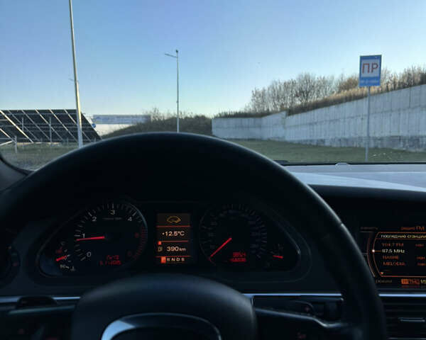 Черный Ауди А6, объемом двигателя 2.98 л и пробегом 460 тыс. км за 8000 $, фото 10 на Automoto.ua