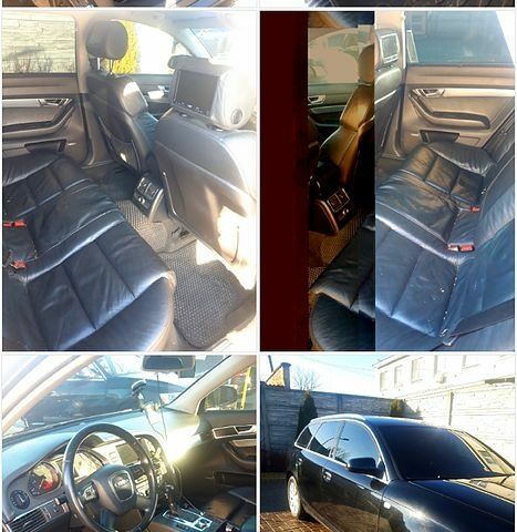 Черный Ауди А6, объемом двигателя 2.4 л и пробегом 243 тыс. км за 7300 $, фото 2 на Automoto.ua