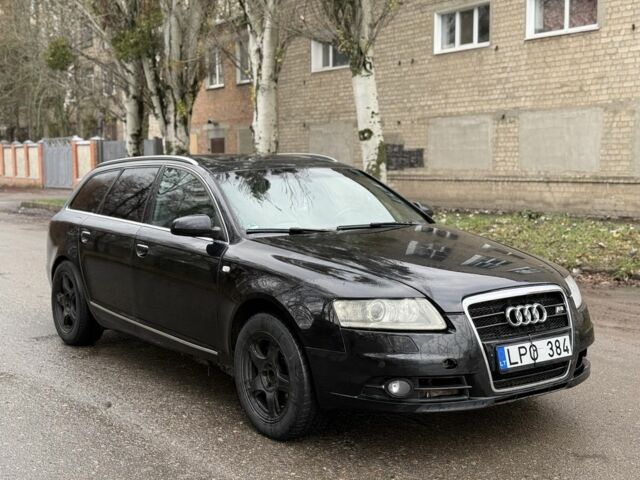 Черный Ауди А6, объемом двигателя 0 л и пробегом 200 тыс. км за 3200 $, фото 3 на Automoto.ua
