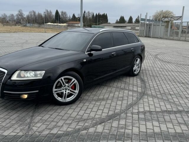 Черный Ауди А6, объемом двигателя 2 л и пробегом 256 тыс. км за 8500 $, фото 1 на Automoto.ua