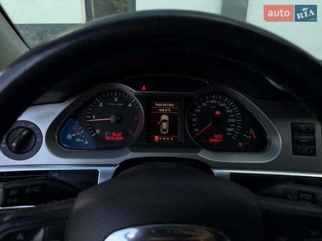 Черный Ауди А6, объемом двигателя 2.7 л и пробегом 328 тыс. км за 8300 $, фото 8 на Automoto.ua