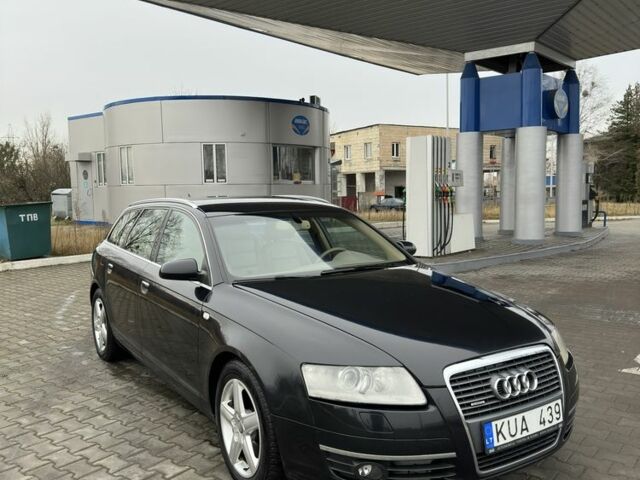 Черный Ауди А6, объемом двигателя 3 л и пробегом 397 тыс. км за 4650 $, фото 1 на Automoto.ua