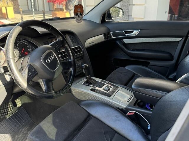 Черный Ауди А6, объемом двигателя 3 л и пробегом 300 тыс. км за 3800 $, фото 4 на Automoto.ua