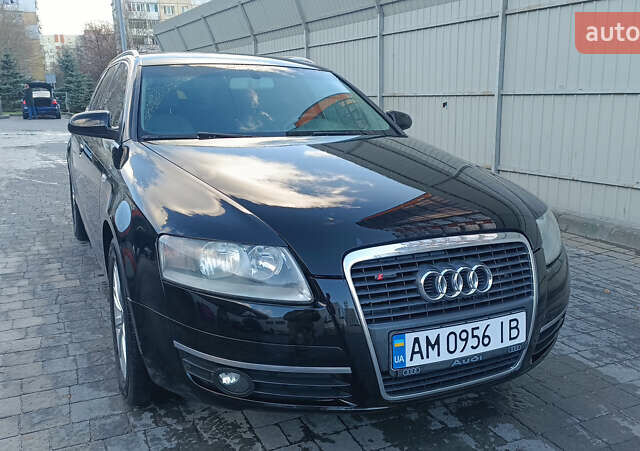 Черный Ауди А6, объемом двигателя 2.39 л и пробегом 283 тыс. км за 7499 $, фото 11 на Automoto.ua