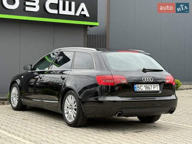 Черный Ауди А6, объемом двигателя 1.98 л и пробегом 365 тыс. км за 6200 $, фото 6 на Automoto.ua