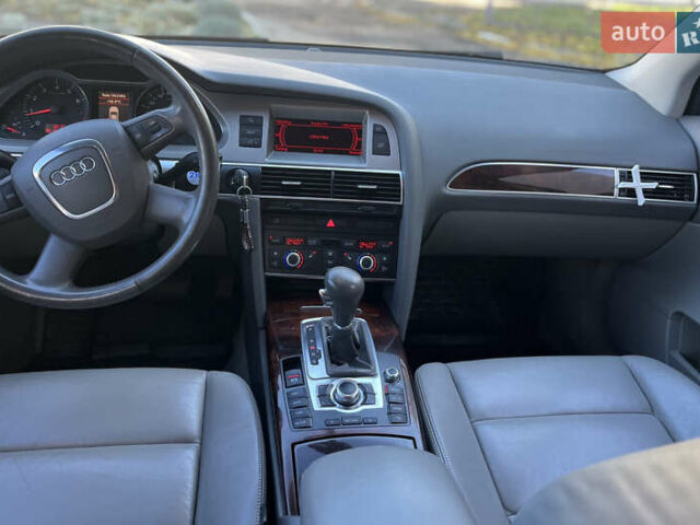 Черный Ауди А6, объемом двигателя 2.39 л и пробегом 283 тыс. км за 7499 $, фото 6 на Automoto.ua