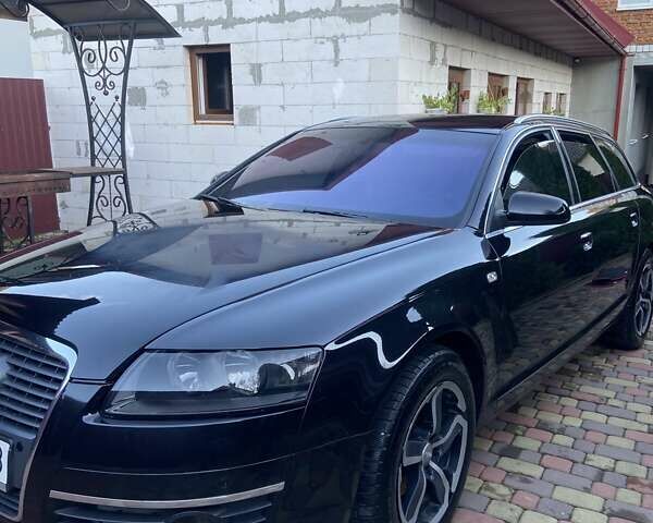 Черный Ауди А6, объемом двигателя 2.7 л и пробегом 366 тыс. км за 6950 $, фото 5 на Automoto.ua