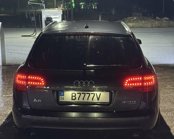 Черный Ауди А6, объемом двигателя 3 л и пробегом 326 тыс. км за 10500 $, фото 1 на Automoto.ua