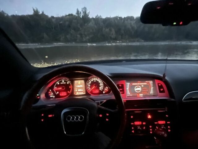 Черный Ауди А6, объемом двигателя 3 л и пробегом 350 тыс. км за 7800 $, фото 7 на Automoto.ua