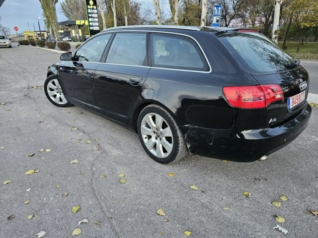 Черный Ауди А6, объемом двигателя 3 л и пробегом 310 тыс. км за 4401 $, фото 1 на Automoto.ua
