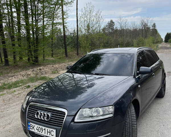 Черный Ауди А6, объемом двигателя 3 л и пробегом 340 тыс. км за 7500 $, фото 5 на Automoto.ua