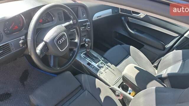 Чорний Ауді А6, об'ємом двигуна 2.7 л та пробігом 400 тис. км за 8000 $, фото 2 на Automoto.ua