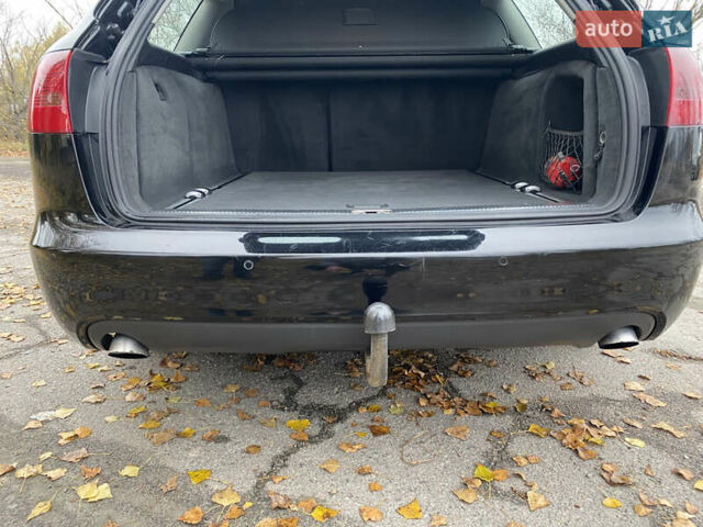 Чорний Ауді А6, об'ємом двигуна 1.97 л та пробігом 287 тис. км за 8400 $, фото 7 на Automoto.ua