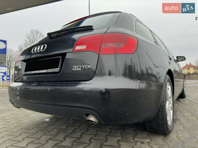 Черный Ауди А6, объемом двигателя 3 л и пробегом 397 тыс. км за 4500 $, фото 9 на Automoto.ua