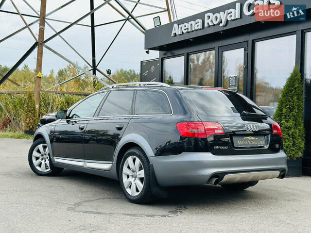 Черный Ауди А6, объемом двигателя 3.12 л и пробегом 225 тыс. км за 8900 $, фото 3 на Automoto.ua