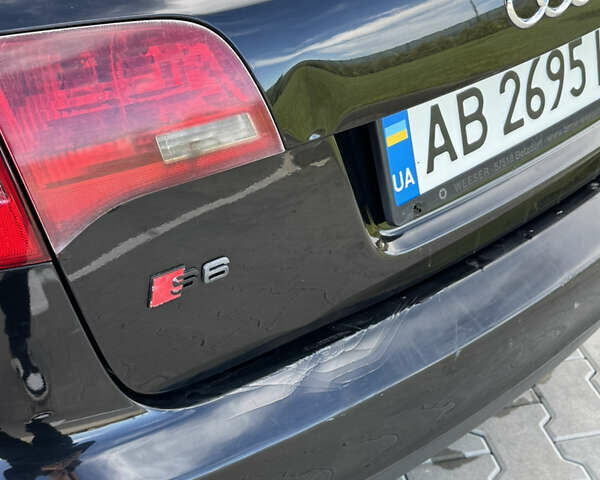 Черный Ауди А6, объемом двигателя 2.97 л и пробегом 401 тыс. км за 6400 $, фото 4 на Automoto.ua