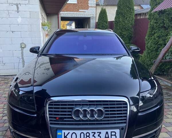 Черный Ауди А6, объемом двигателя 2.7 л и пробегом 366 тыс. км за 6950 $, фото 10 на Automoto.ua