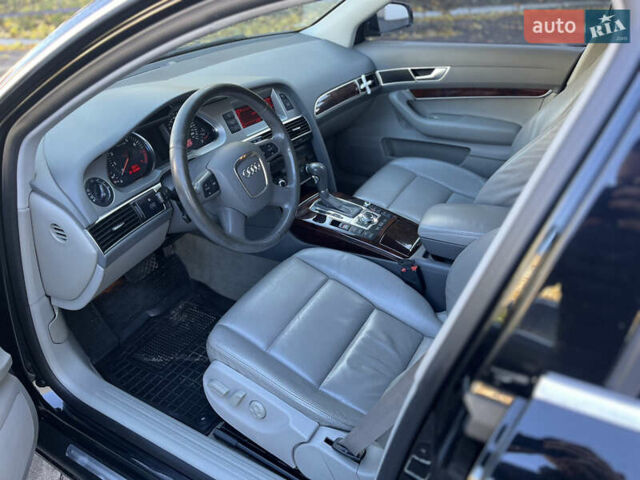 Ауді А6 2006 у Бердичеве на Automoto.ua Чорний Ауді А6, об'ємом двигуна 2.4 л та пробігом 282 тис. км за 8200 $, фото 4 на Automoto.ua