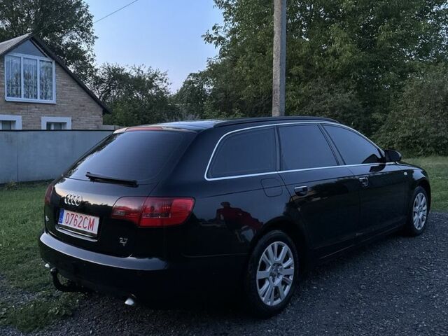 Черный Ауди А6, объемом двигателя 0 л и пробегом 400 тыс. км за 5500 $, фото 1 на Automoto.ua