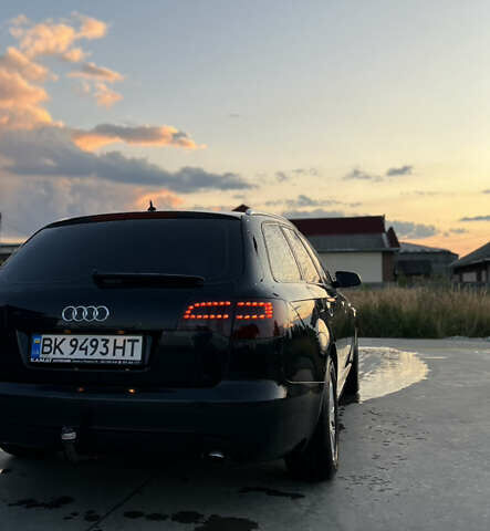 Черный Ауди А6, объемом двигателя 1.97 л и пробегом 276 тыс. км за 7800 $, фото 7 на Automoto.ua