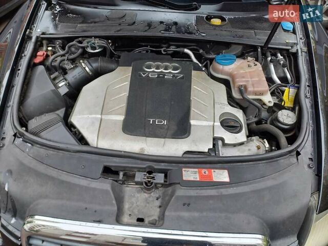 Черный Ауди А6, объемом двигателя 2.7 л и пробегом 420 тыс. км за 7700 $, фото 6 на Automoto.ua