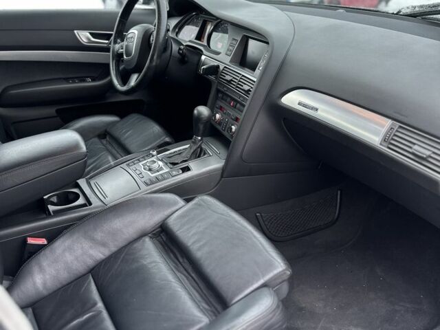 Чорний Ауді А6, об'ємом двигуна 3 л та пробігом 350 тис. км за 4550 $, фото 13 на Automoto.ua