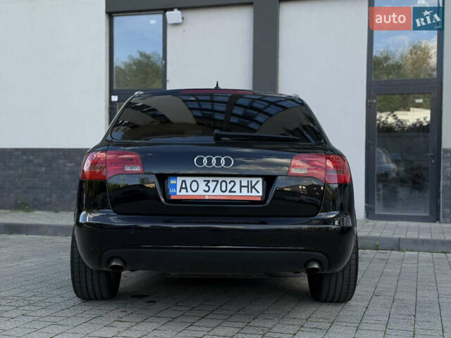 Чорний Ауді А6, об'ємом двигуна 2.7 л та пробігом 328 тис. км за 8500 $, фото 12 на Automoto.ua
