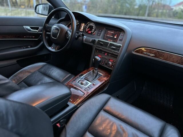 Ауді А6 2006 у Рокитне на Automoto.ua Чорний Ауді А6, об'ємом двигуна 2.7 л та пробігом 360 тис. км за 4650 $, фото 16 на Automoto.ua