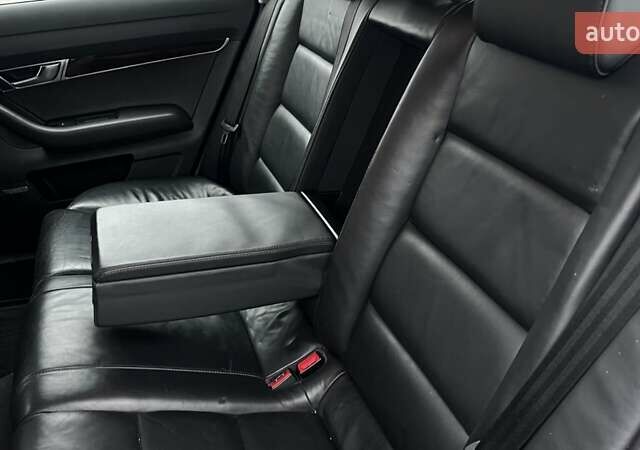 Чорний Ауді А6, об'ємом двигуна 3 л та пробігом 314 тис. км за 7700 $, фото 24 на Automoto.ua