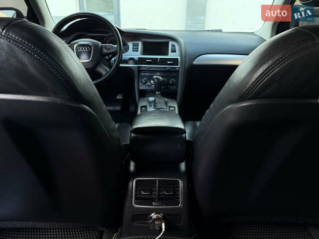 Черный Ауди А6, объемом двигателя 2.7 л и пробегом 328 тыс. км за 8300 $, фото 20 на Automoto.ua