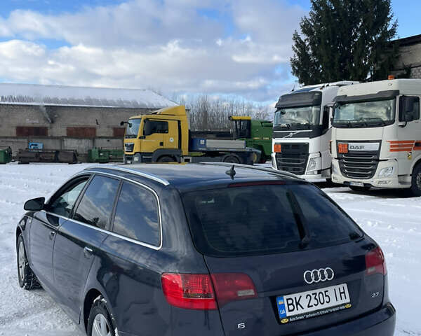 Чорний Ауді А6, об'ємом двигуна 2.7 л та пробігом 330 тис. км за 6799 $, фото 23 на Automoto.ua