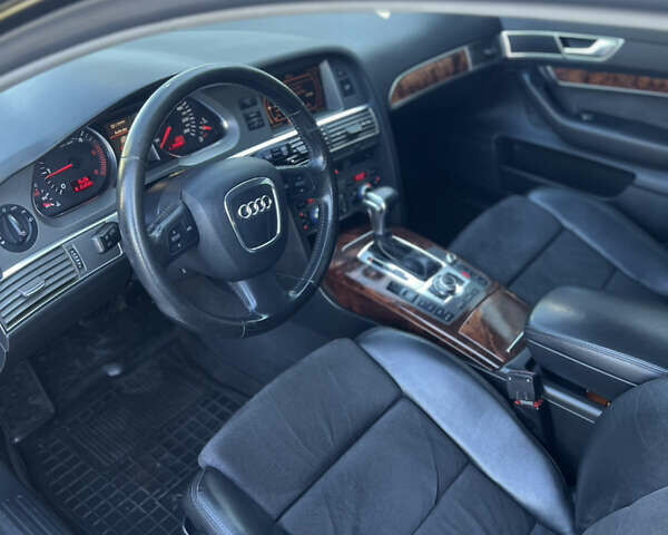 Ауді А6 2006 у Виноградове на Automoto.ua Чорний Ауді А6, об'ємом двигуна 2.7 л та пробігом 241 тис. км за 7450 $, фото 6 на Automoto.ua